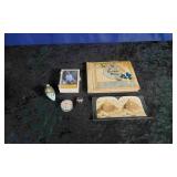 Vtg. Book & BaseBall Cards