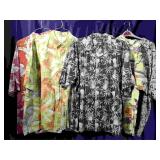 8 Hawaiin Themed 3XL Shirts