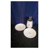 Corningware Pie Pans & Coffee Pot