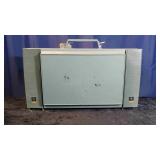 Vtg GE Wildcat Portable Record Player