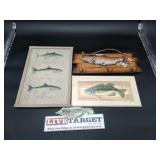 Fishing Theme Home decor, Desk Lamp, and Misc