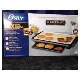 Oster Electric Griddle With Warming Tray
