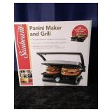 Sunbeam Panini Maker and Grill