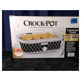 Crock Pot The original Slow Cooker Casserole Crock