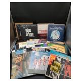 2 Boxes of Religous Records