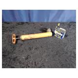 Vtg. Metal Hudson Sprayer& Lock Ease