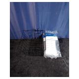 NIP Ice Tray & Metal Basket