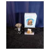 Humming Bird Lamp & Misc Items