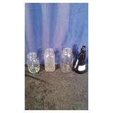 3 Vintage Jars