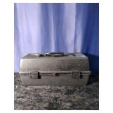 Trophy Plastic Tool Box and Misc Tools