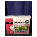 Sylvania Doublelife 8pk 70w Soft White Bulbs x 6