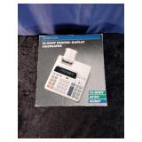 Unisonic 12- Digit Printer/Display Calculator