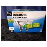 Sylvania 65w Flood Bulbs & Doublelife Halogen