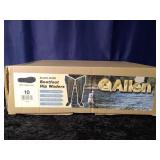 Allen Bootfoot Hip Waders Size 10