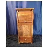 Wood Tater/Onion Box