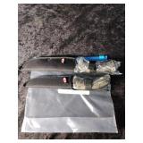 S & D Hunting/Outdoor Knives and Canvas Sheaths