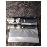 S & D Hunting/Outdoor Knives and Canvas Sheaths