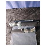 S & D Hunting/Outdoor Knives and Canvas Sheaths