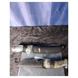 S & D Hunting/Outdoor Knives and Canvas Sheaths