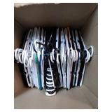 Lot of Plastic Hangers, Various misc