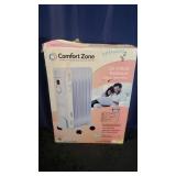 Comfort Zone Radiator Heater NIB