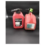 2-2 Gallon Plastic Gas Can