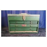 Green Metal S K Wayne Tool Box