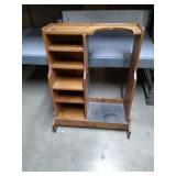 Wood Golf Accessory Holder