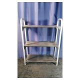 Metal Frame Shelf Stand
