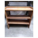3 Shelf Partical Board Book Case