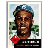 Jackie Robinson Archives 1953 Reprint