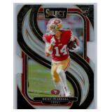 Ricky Pearsall Silver Prizm Die Cut