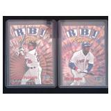 1998 Fleer RBI Kings Lot (2 Cards)