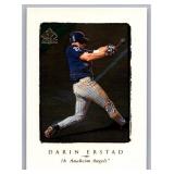 Upper Deck SP Authentic Darin Erstad