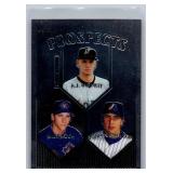 1999 Topps Chrome A.J. Burnett Rookie