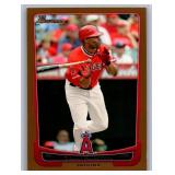 2012 Bowman Torii Hunter Gold