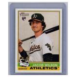 Jacob Wilson Rookie Card