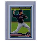 Jacob Wilson Collegiate Card