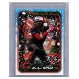 Elly De La Cruz Santa Hat SP