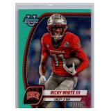 Ricky White III Teal 1st Bowman Refractor /299