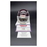 Johnny Manziel Autographed Mini Helmet (Texas A&M)