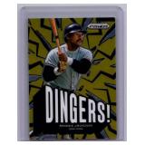 Reggie Jackson Dingers Insert