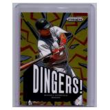 Manny Ramirez Dingers Insert