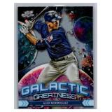 Alex Rodriguez Galactic Greatness