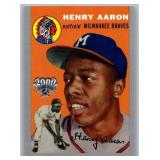 Hank Aaron Opening Day Reprint