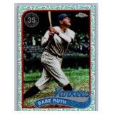Babe Ruth 35th Ann. Mojo Refractor