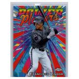 Francisco Lindor Power Players Chrome