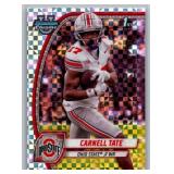 Carnell Tate 1st Bowman X-Fractor