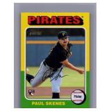 Paul Skenes Rookie