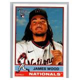 James Woods / Dylan Crews Rookie Lot